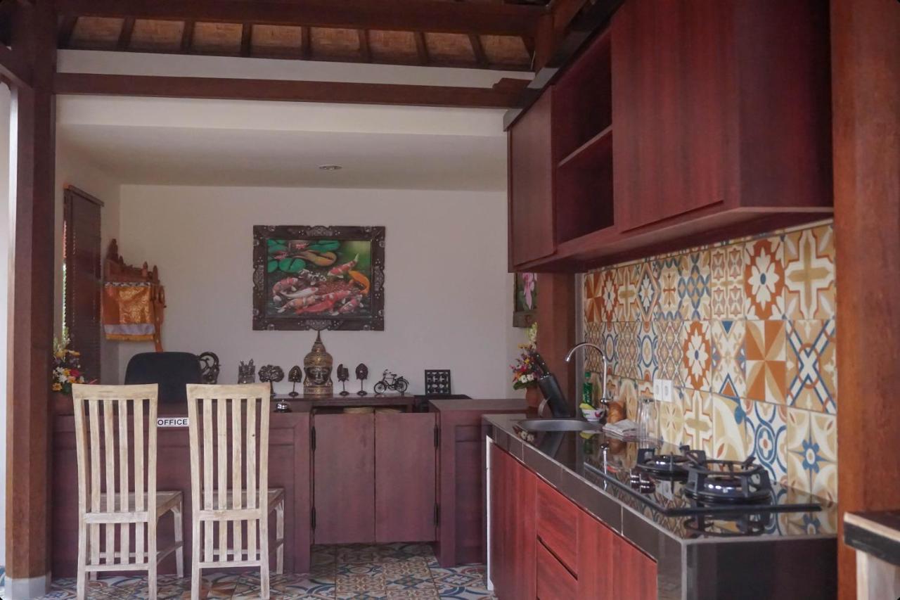 Kj Klumpu Wooden Style Guest House At Canggu Ngoại thất bức ảnh