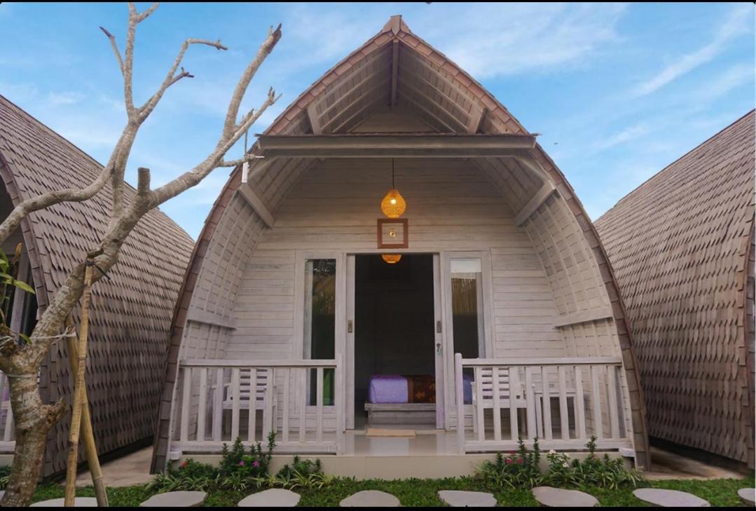 Kj Klumpu Wooden Style Guest House At Canggu Ngoại thất bức ảnh